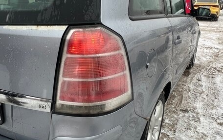 Opel Zafira B, 2007 год, 450 000 рублей, 4 фотография