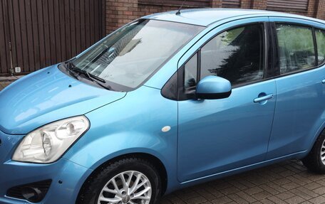 Suzuki Splash I рестайлинг, 2012 год, 615 000 рублей, 3 фотография