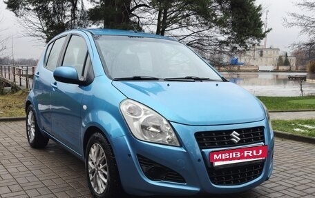 Suzuki Splash I рестайлинг, 2012 год, 615 000 рублей, 6 фотография