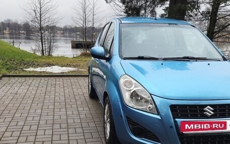 Suzuki Splash I рестайлинг, 2012 год, 615 000 рублей, 8 фотография
