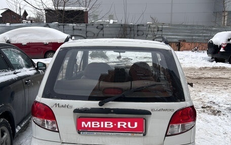 Daewoo Matiz I, 2011 год, 250 000 рублей, 9 фотография