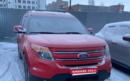 Ford Explorer VI, 2013 год, 1 870 000 рублей, 5 фотография