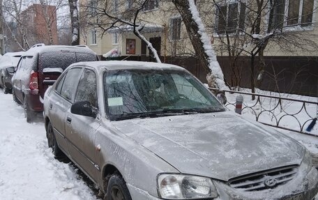 Hyundai Accent II, 2006 год, 260 000 рублей, 1 фотография