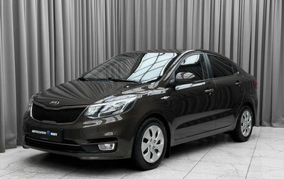 KIA Rio III рестайлинг, 2017 год, 1 129 000 рублей, 1 фотография