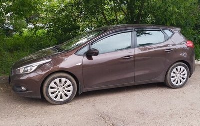 KIA cee'd III, 2014 год, 1 175 000 рублей, 1 фотография