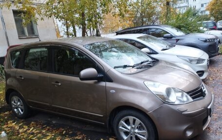 Nissan Note II рестайлинг, 2010 год, 460 000 рублей, 1 фотография