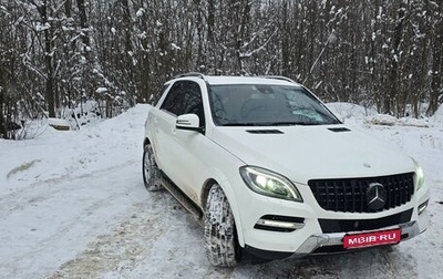 Mercedes-Benz M-Класс, 2014 год, 2 450 000 рублей, 1 фотография