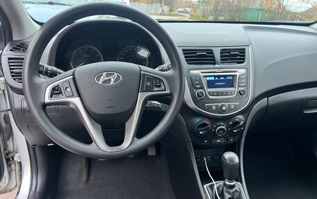 Hyundai Solaris II рестайлинг, 2015 год, 940 000 рублей, 5 фотография