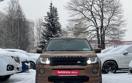 Land Rover Freelander II рестайлинг 2, 2014 год, 1 749 000 рублей, 2 фотография