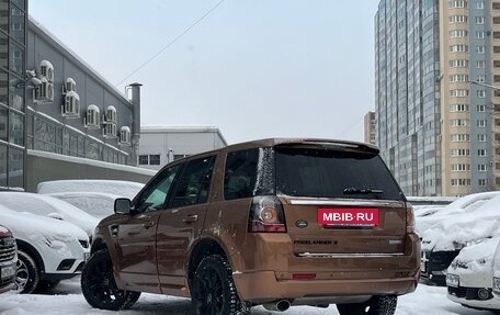 Land Rover Freelander II рестайлинг 2, 2014 год, 1 749 000 рублей, 6 фотография