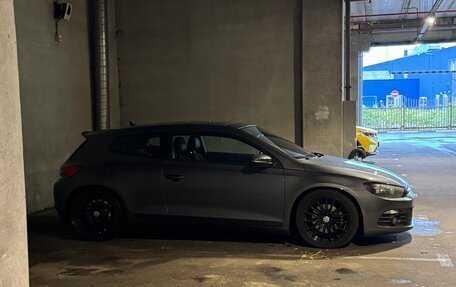 Volkswagen Scirocco III рестайлинг, 2013 год, 1 950 000 рублей, 21 фотография