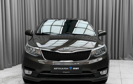 KIA Rio III рестайлинг, 2017 год, 1 129 000 рублей, 2 фотография