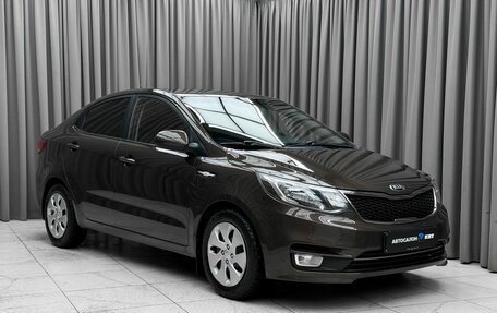 KIA Rio III рестайлинг, 2017 год, 1 129 000 рублей, 3 фотография