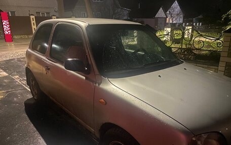 Nissan Micra II, 2000 год, 140 000 рублей, 3 фотография