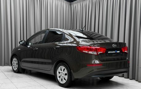 KIA Rio III рестайлинг, 2017 год, 1 129 000 рублей, 6 фотография