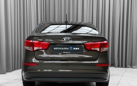 KIA Rio III рестайлинг, 2017 год, 1 129 000 рублей, 5 фотография