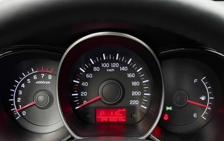 KIA Rio III рестайлинг, 2017 год, 1 129 000 рублей, 12 фотография