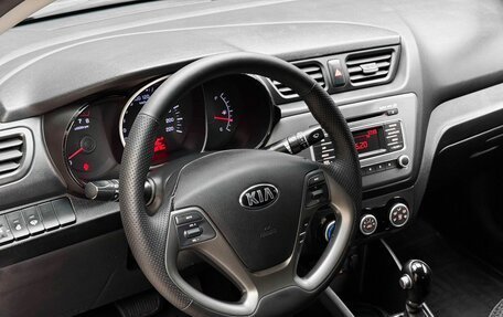 KIA Rio III рестайлинг, 2017 год, 1 129 000 рублей, 10 фотография