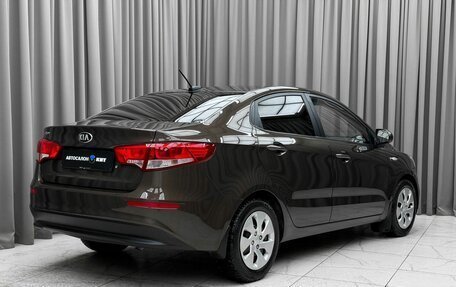 KIA Rio III рестайлинг, 2017 год, 1 129 000 рублей, 4 фотография