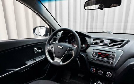 KIA Rio III рестайлинг, 2017 год, 1 129 000 рублей, 7 фотография