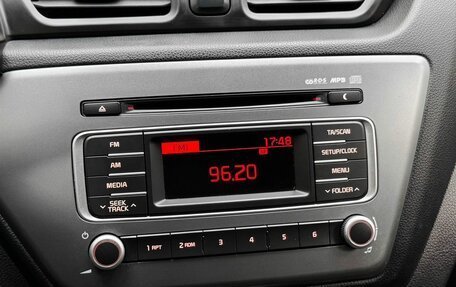 KIA Rio III рестайлинг, 2017 год, 1 129 000 рублей, 13 фотография