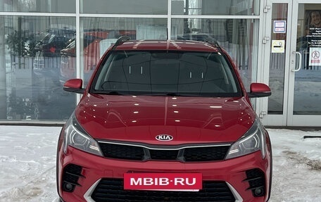 KIA Rio IV, 2021 год, 1 649 000 рублей, 3 фотография