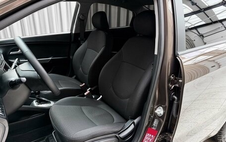 KIA Rio III рестайлинг, 2017 год, 1 129 000 рублей, 8 фотография