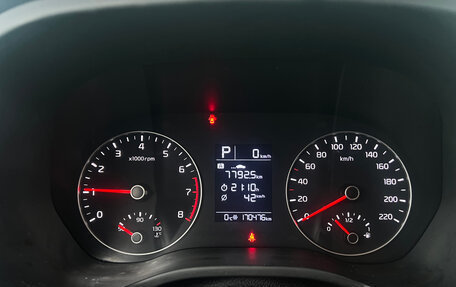 KIA Rio IV, 2021 год, 1 649 000 рублей, 9 фотография