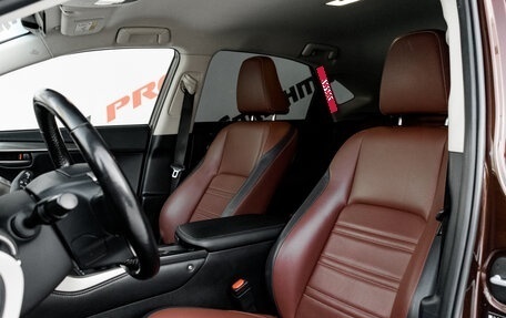 Lexus NX I, 2017 год, 2 750 000 рублей, 12 фотография