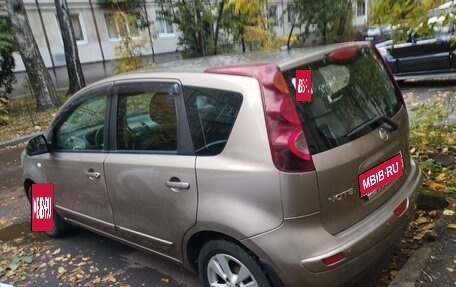 Nissan Note II рестайлинг, 2010 год, 460 000 рублей, 4 фотография