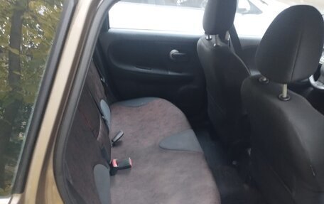 Nissan Note II рестайлинг, 2010 год, 460 000 рублей, 8 фотография