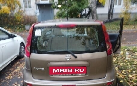 Nissan Note II рестайлинг, 2010 год, 460 000 рублей, 5 фотография