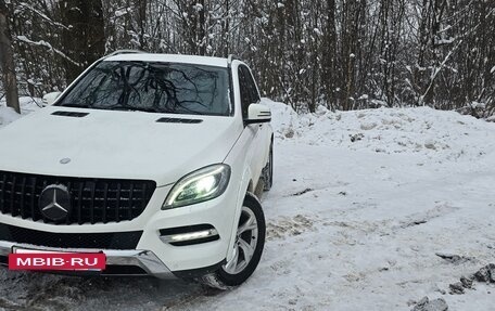 Mercedes-Benz M-Класс, 2014 год, 2 450 000 рублей, 2 фотография