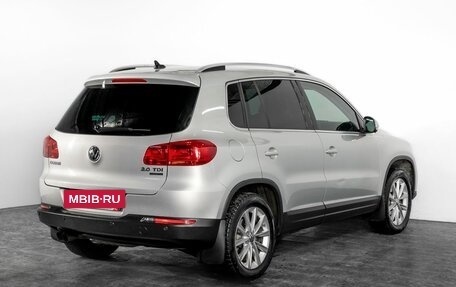 Volkswagen Tiguan I, 2013 год, 1 495 000 рублей, 3 фотография