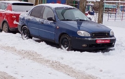 Chevrolet Lanos I, 2008 год, 1 фотография