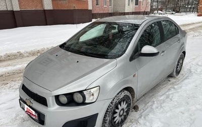 Chevrolet Aveo III, 2013 год, 510 000 рублей, 1 фотография