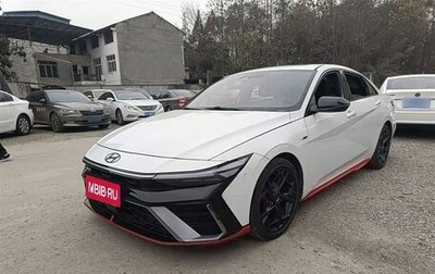 Hyundai Elantra, 2024 год, 1 800 333 рублей, 1 фотография