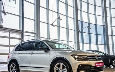 Volkswagen Tiguan II, 2018 год, 3 150 000 рублей, 1 фотография