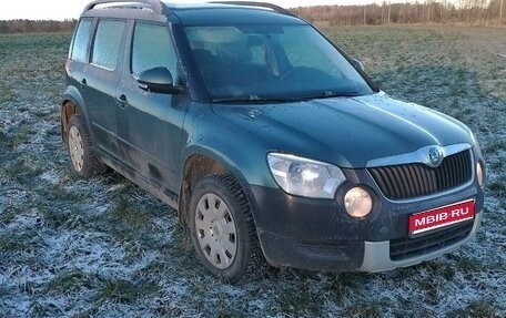Skoda Yeti I рестайлинг, 2011 год, 550 000 рублей, 1 фотография