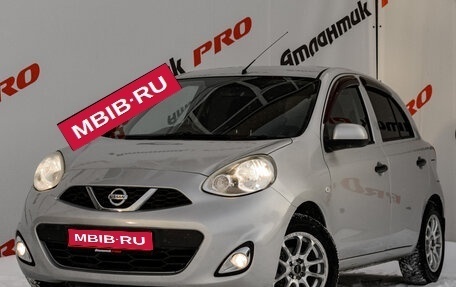 Nissan March IV, 2016 год, 700 000 рублей, 1 фотография