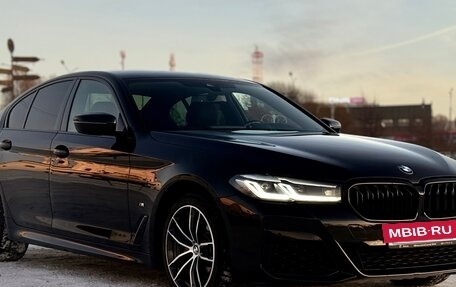 BMW 5 серия, 2020 год, 4 790 000 рублей, 3 фотография