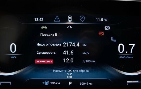 CheryExeed TXL, 2022 год, 2 447 000 рублей, 12 фотография