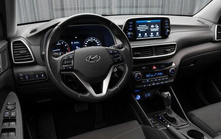 Hyundai Tucson III, 2019 год, 2 490 000 рублей, 9 фотография