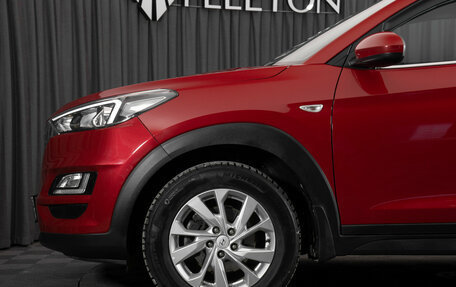 Hyundai Tucson III, 2019 год, 2 490 000 рублей, 23 фотография