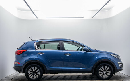 KIA Sportage III, 2014 год, 1 530 000 рублей, 4 фотография