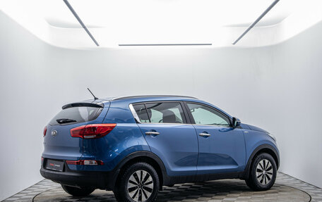 KIA Sportage III, 2014 год, 1 530 000 рублей, 5 фотография