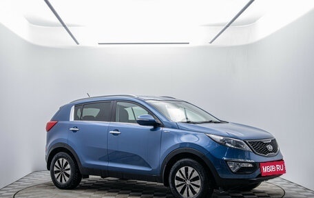 KIA Sportage III, 2014 год, 1 530 000 рублей, 3 фотография