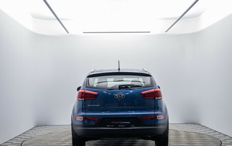 KIA Sportage III, 2014 год, 1 530 000 рублей, 6 фотография