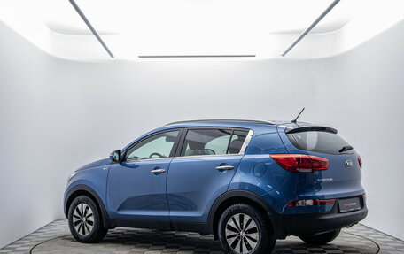 KIA Sportage III, 2014 год, 1 530 000 рублей, 7 фотография