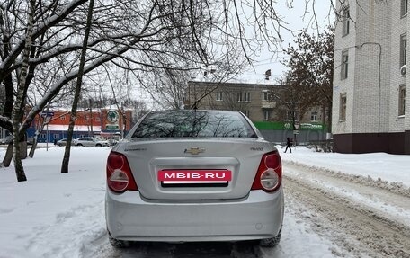Chevrolet Aveo III, 2013 год, 510 000 рублей, 2 фотография